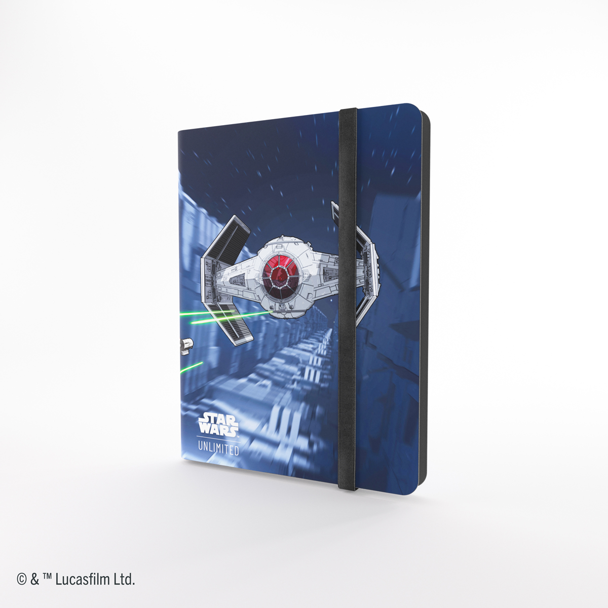 CASUAL ALBUM 18-POCKET - X-WING/TIE FIGHTER