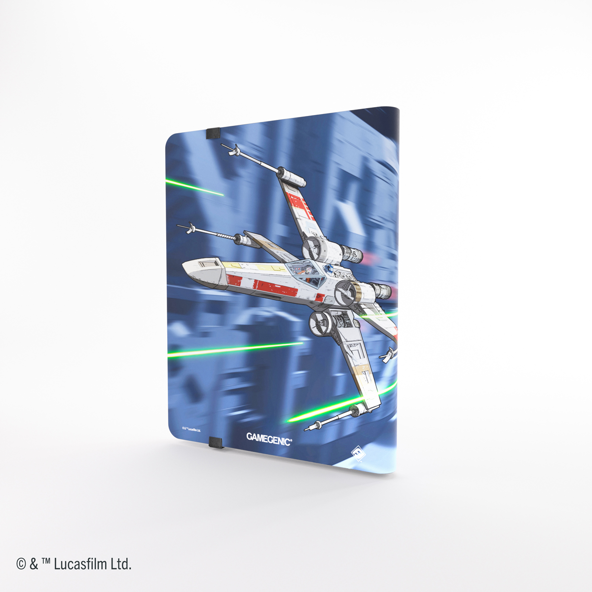 CASUAL ALBUM 18-POCKET - X-WING/TIE FIGHTER