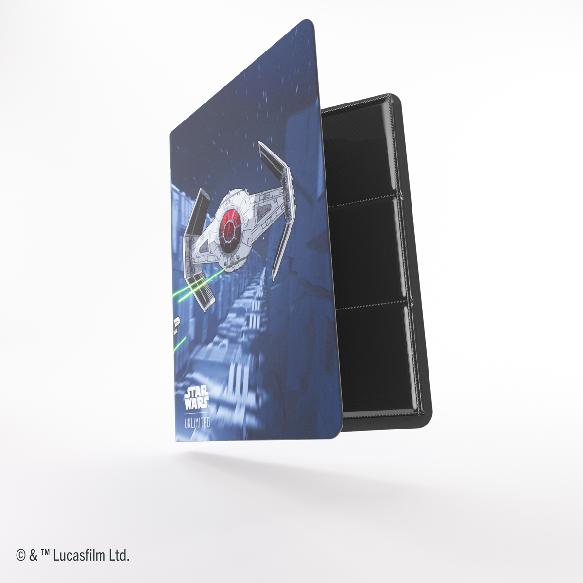 CASUAL ALBUM 18-POCKET - X-WING/TIE FIGHTER