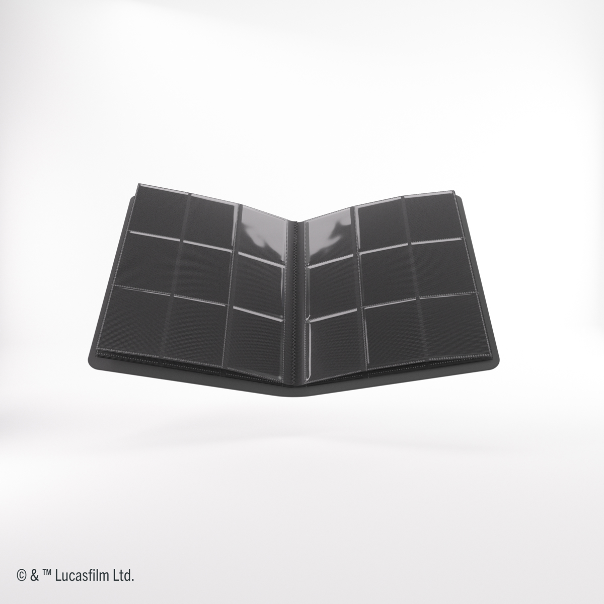 CASUAL ALBUM 18-POCKET - X-WING/TIE FIGHTER