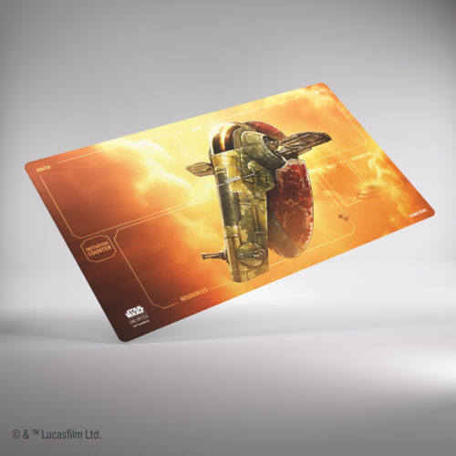 GAME MAT - Fett's Firespray