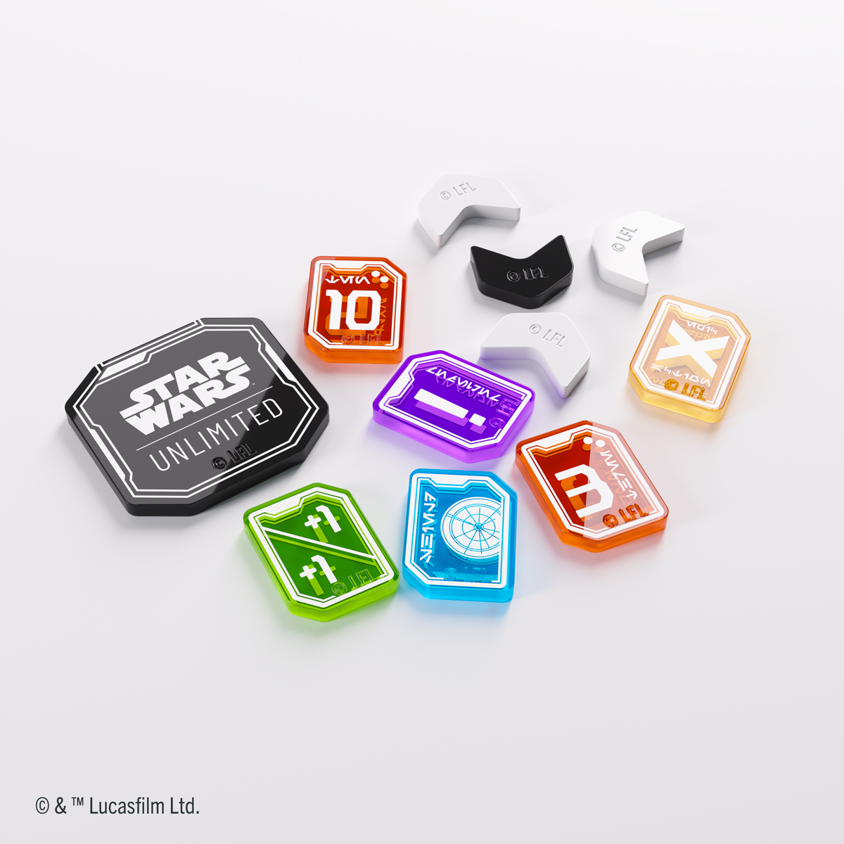 STAR WARS™: UNLIMITED - PREMIUM TOKENS PRO STAR WARS™: UNLIMITED - PREMIUM TOKENS PRO