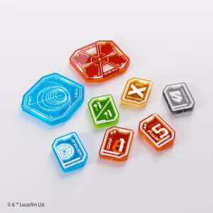 STAR WARS™: UNLIMITEDPREMIUM TOKENS PROEXPANSION PACK - Gamegenic