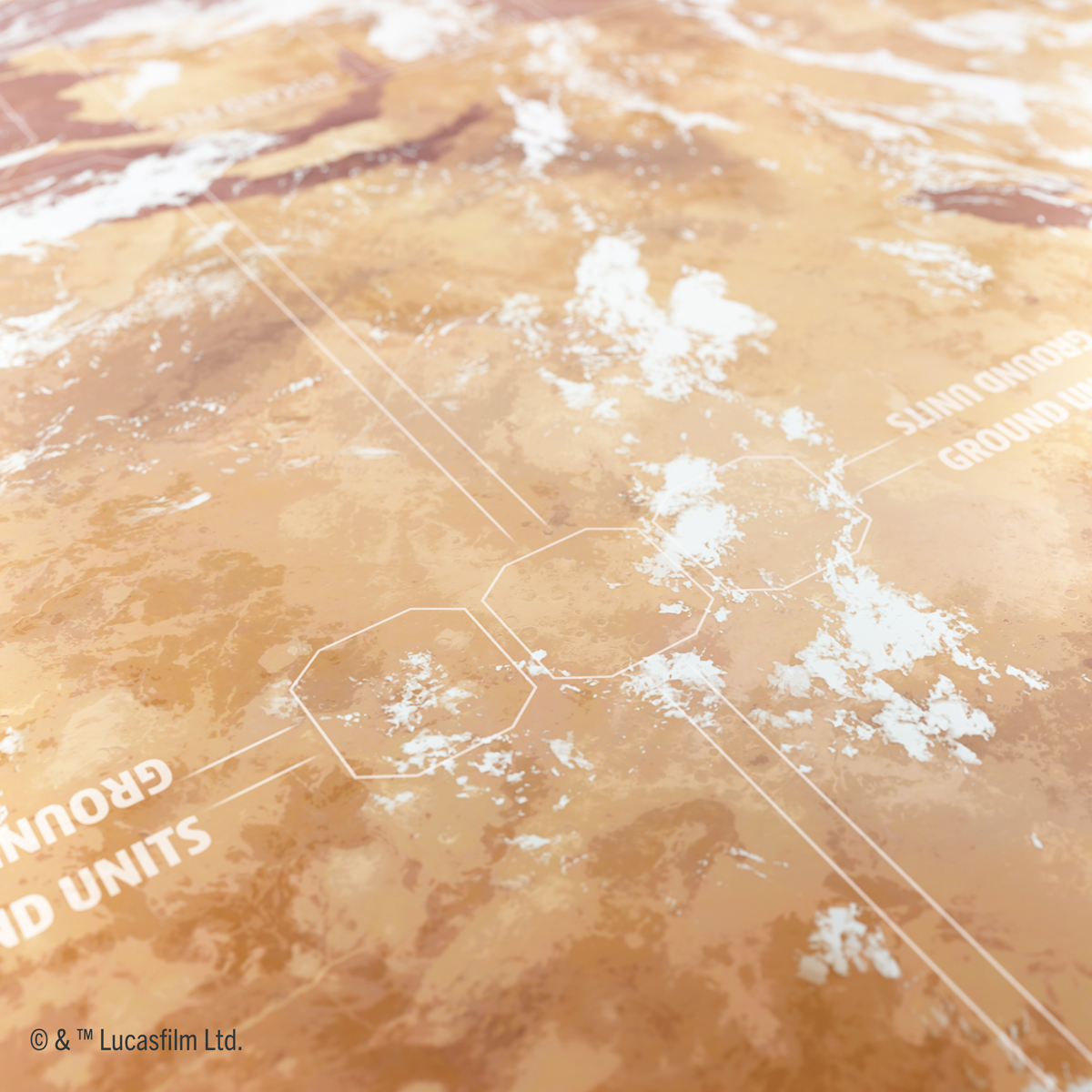 STAR WARS™: UNLIMITED - BATTLE ZONE GAME MAT STAR WARS™: UNLIMITED - BATTLE ZONE GAME MAT