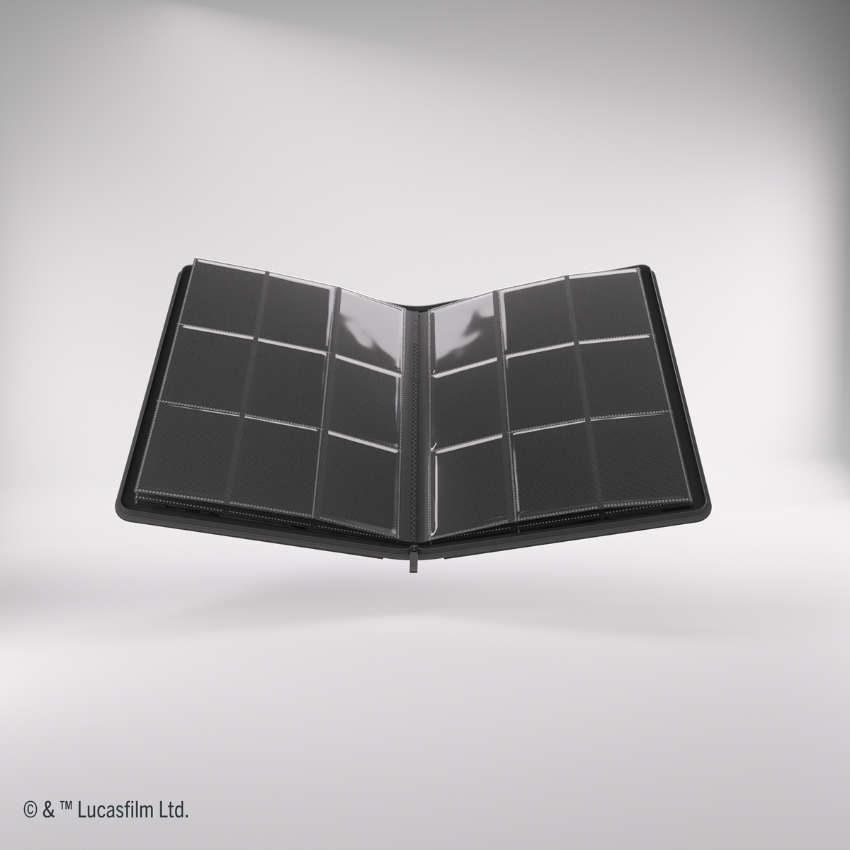 STAR WARS™: UNLIMITED - ZIP-UP ALBUM 18-POCKET STAR WARS™: UNLIMITED - ZIP-UP ALBUM 18-POCKET