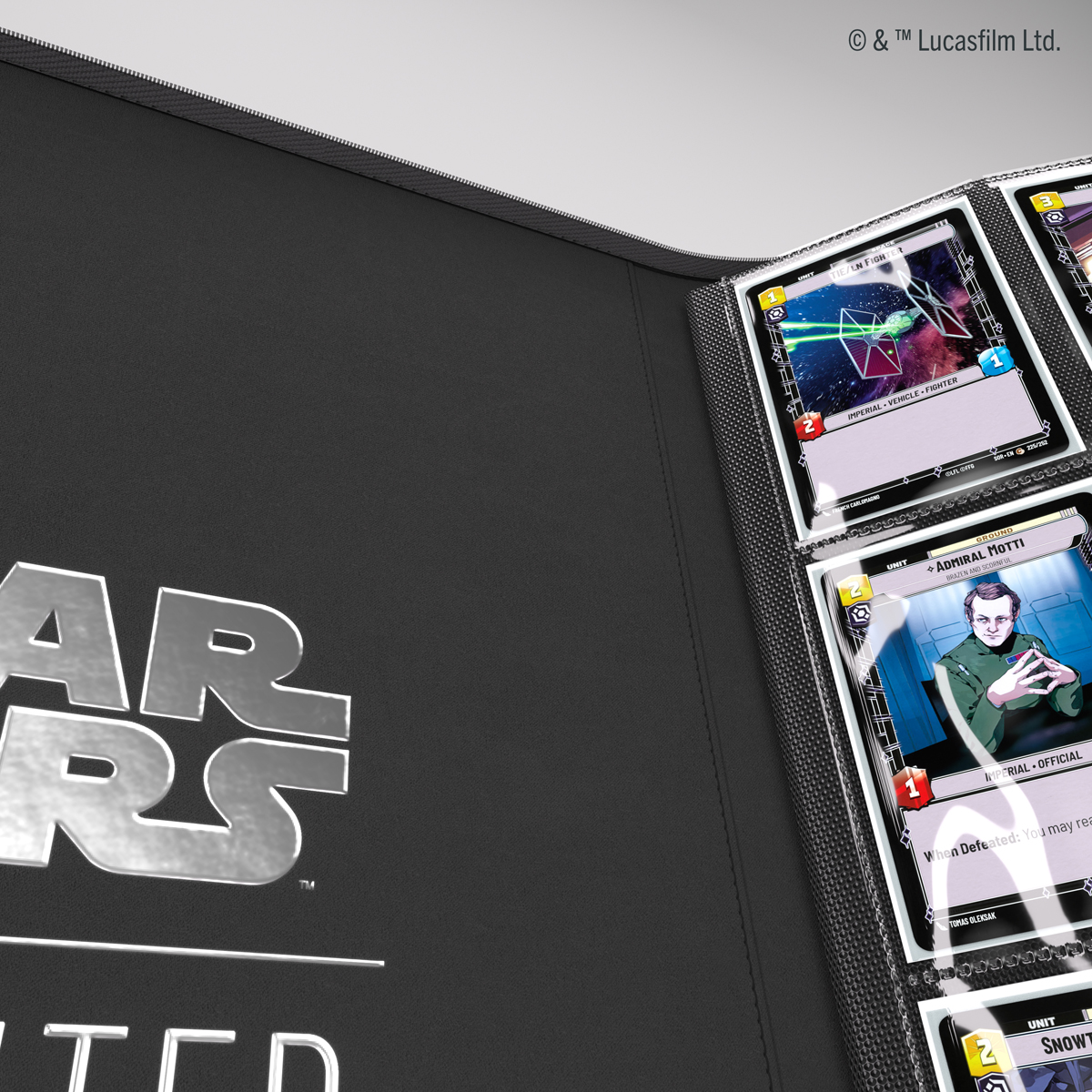 STAR WARS™: UNLIMITED - ZIP-UP ALBUM 18-POCKET STAR WARS™: UNLIMITED - ZIP-UP ALBUM 18-POCKET