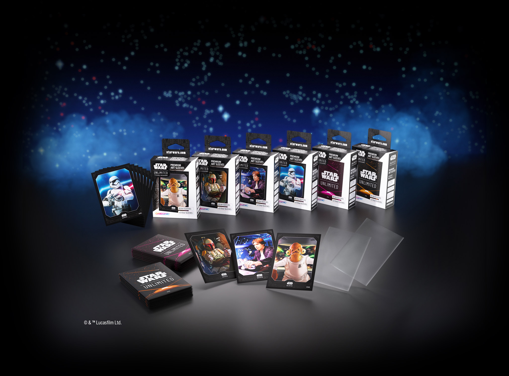 STAR WARS™: UNLIMITED - ART SLEEVES
