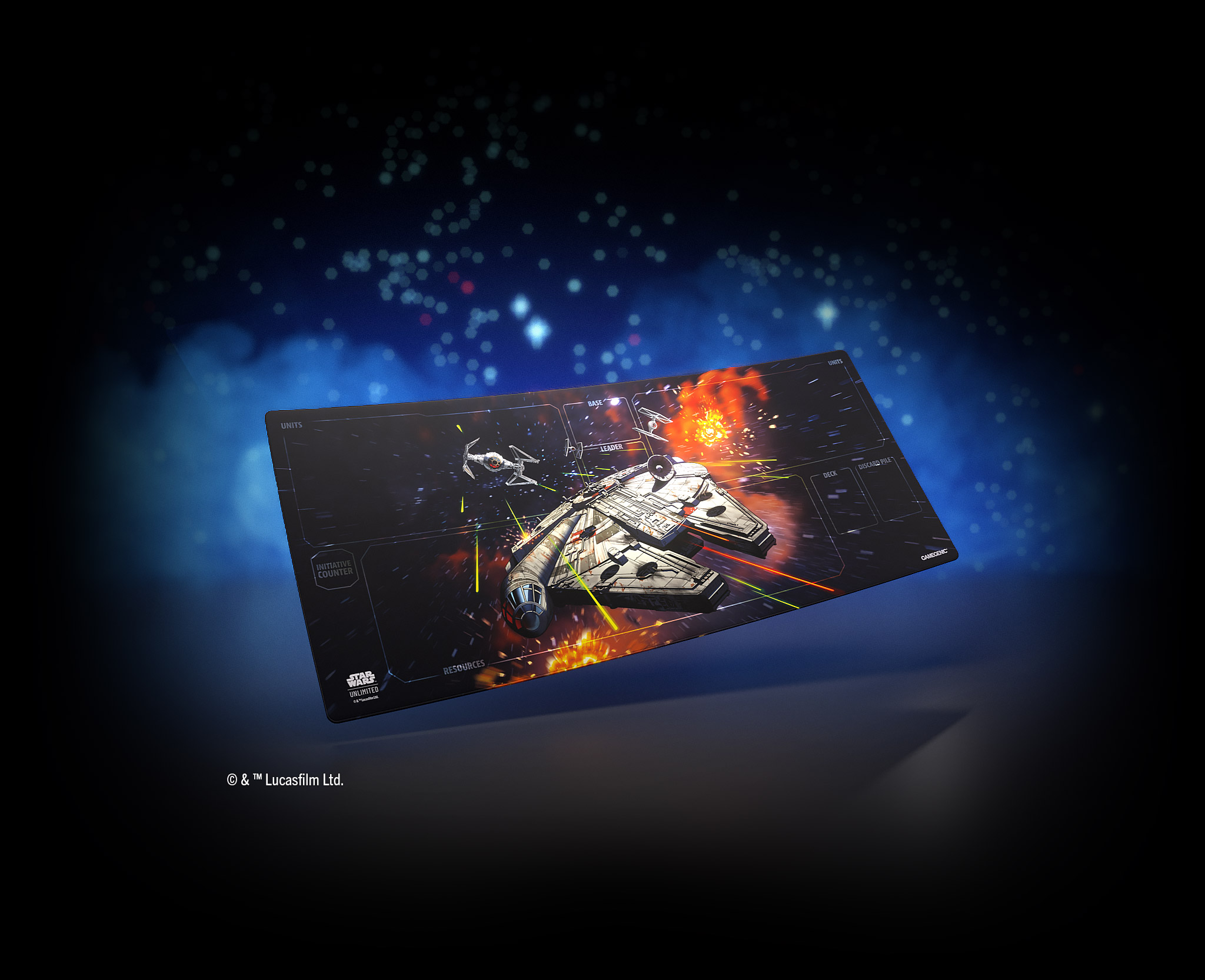 STAR WARS™: UNLIMITEDXTRA-WIDE GAME MAT - Gamegenic