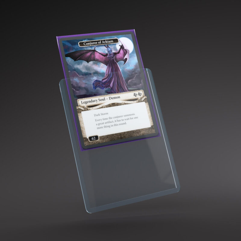 Gamegenic Toploading Exoshields 35pt – 25 Pack – Premium Card Topload, 2,99