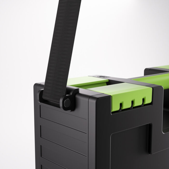Game Castle - Black Green