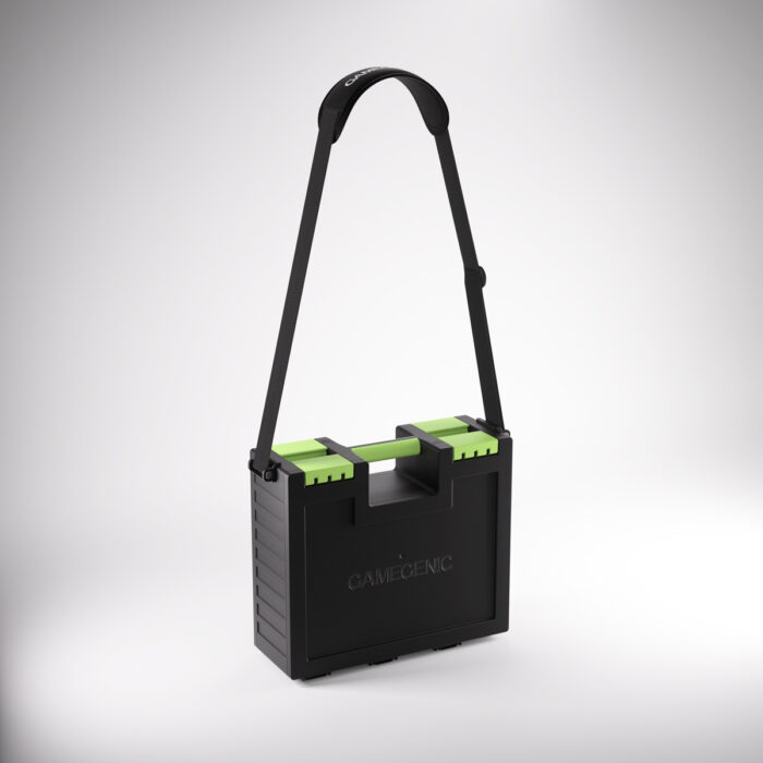 Game Castle - Black Green