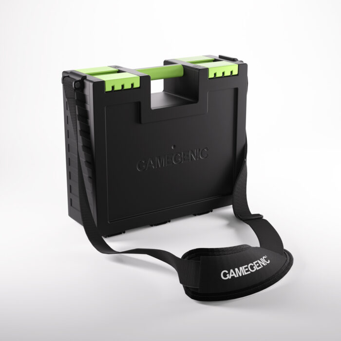 Game Castle - Black Green