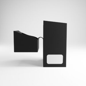 Mini American Card Holder - Black