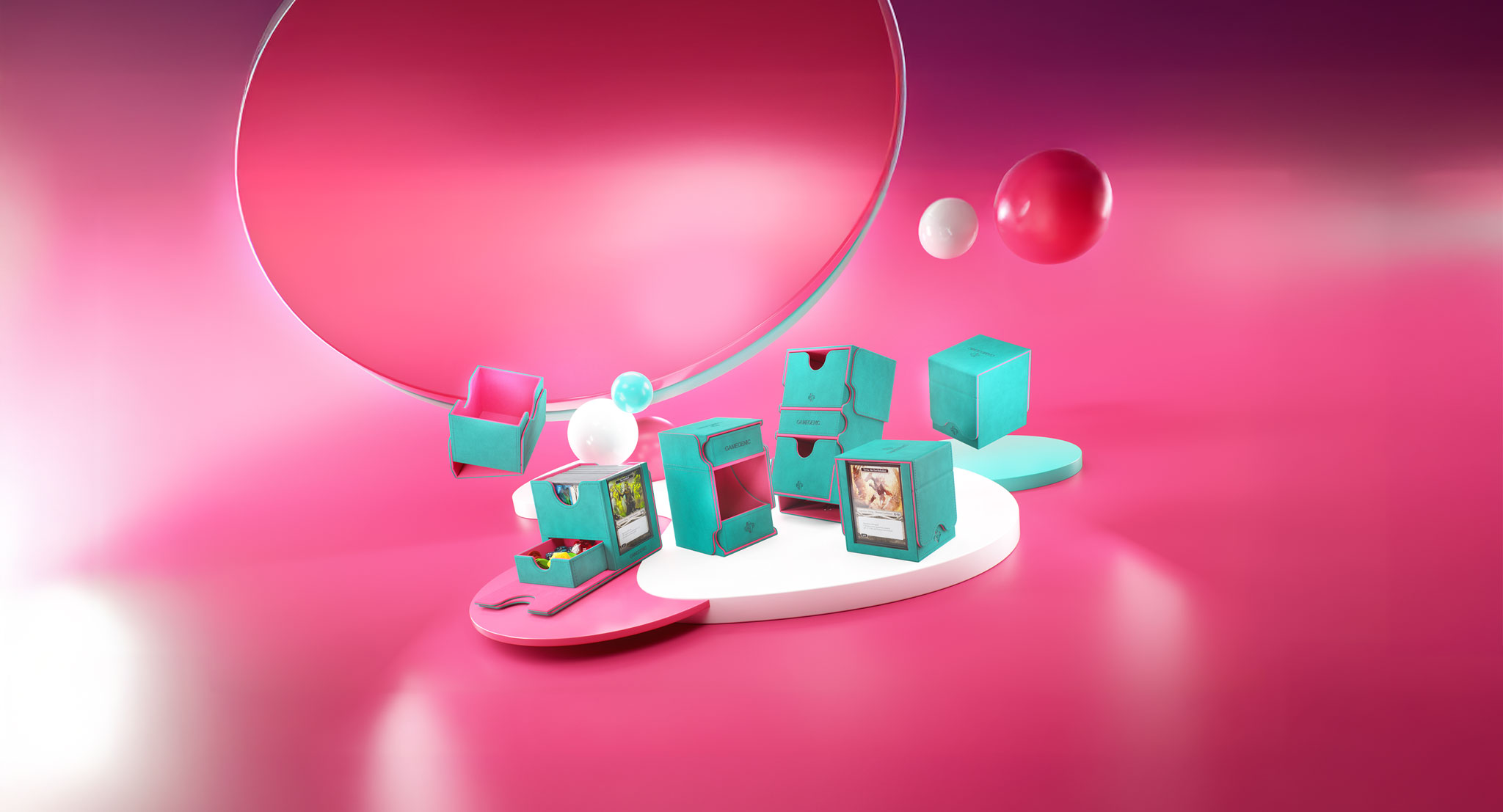 NEW COLORS Teal Pink