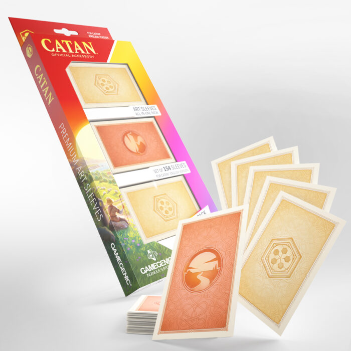 CATANPREMIUM ART SLEEVES - Gamegenic CATANPREMIUM ART SLEEVES - Gamegenic