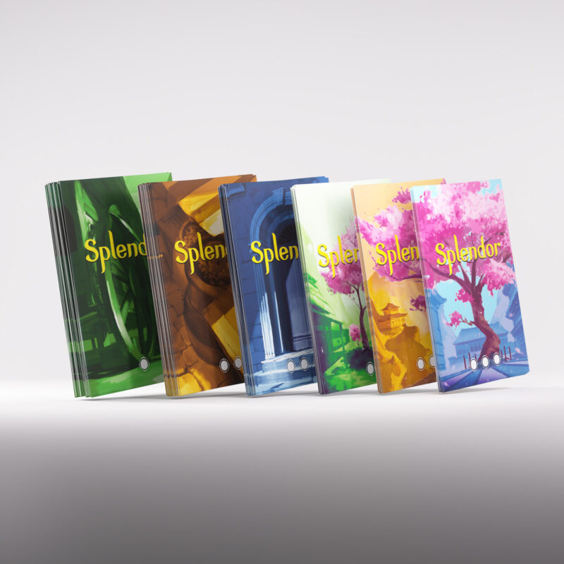 SPLENDOR™ PREMIUM ART SLEEVES - Gamegenic