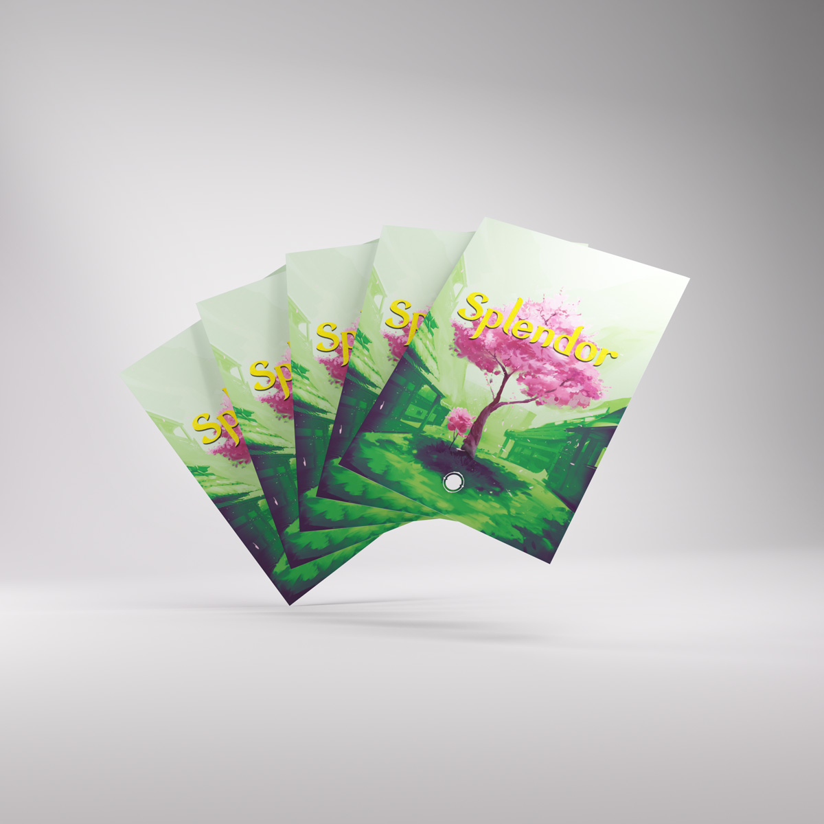 SPLENDOR™ ART SLEEVES - Level 1 (expansion)