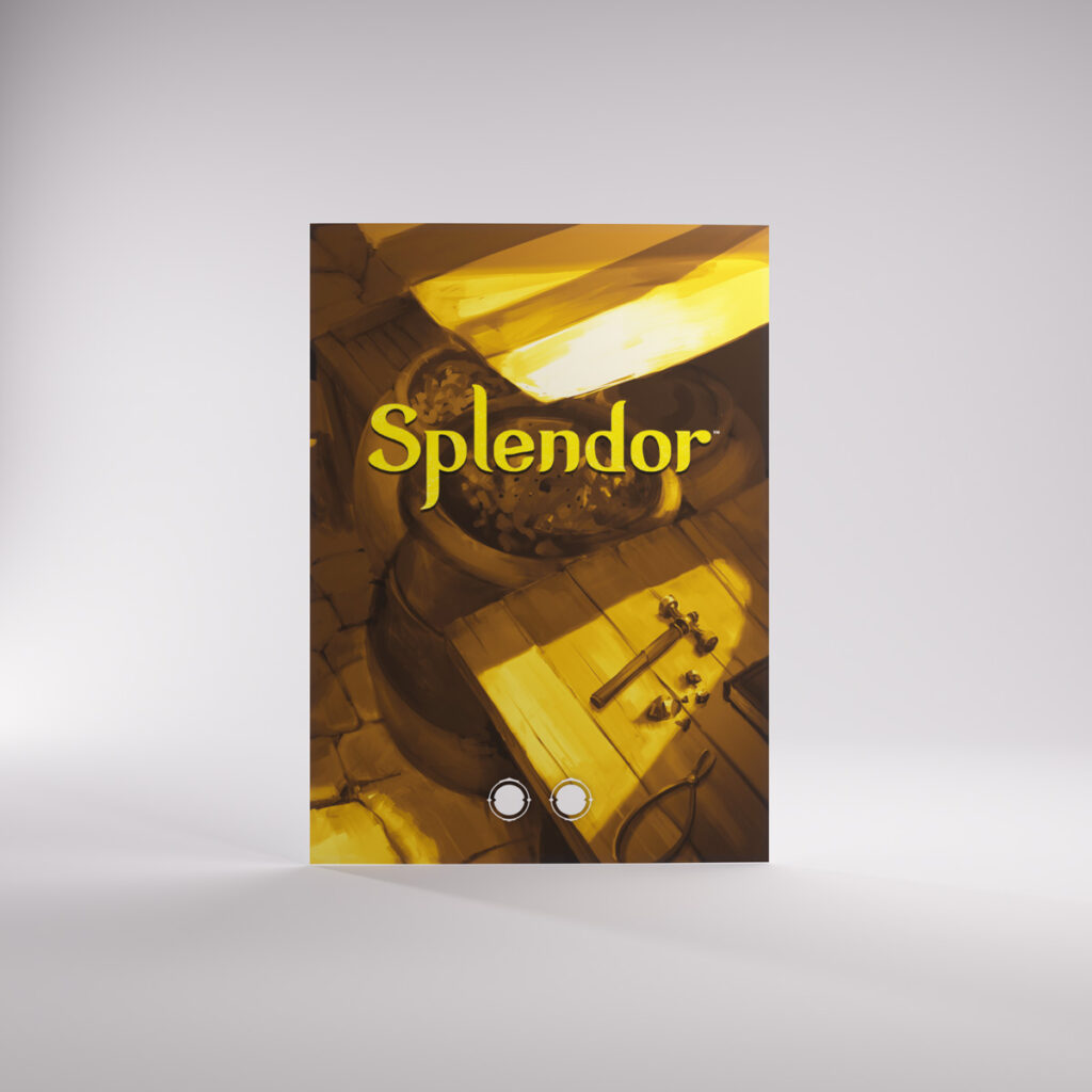 SPLENDOR™ PREMIUM ART SLEEVES - Gamegenic