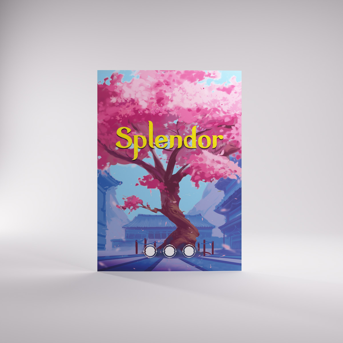 SPLENDOR™ ART SLEEVES - Level 3 (expansion)