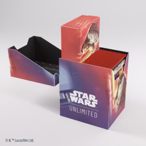 SOFT CRATE - QUI-GON JINN