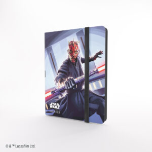 CASUAL ALBUM 18-POCKET - QUI-GON JINN / DARTH MAUL