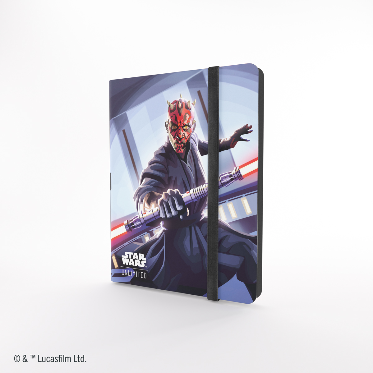 CASUAL ALBUM 18-POCKET - QUI-GON JINN / DARTH MAUL CASUAL ALBUM 18-POCKET - QUI-GON JINN / DARTH MAUL