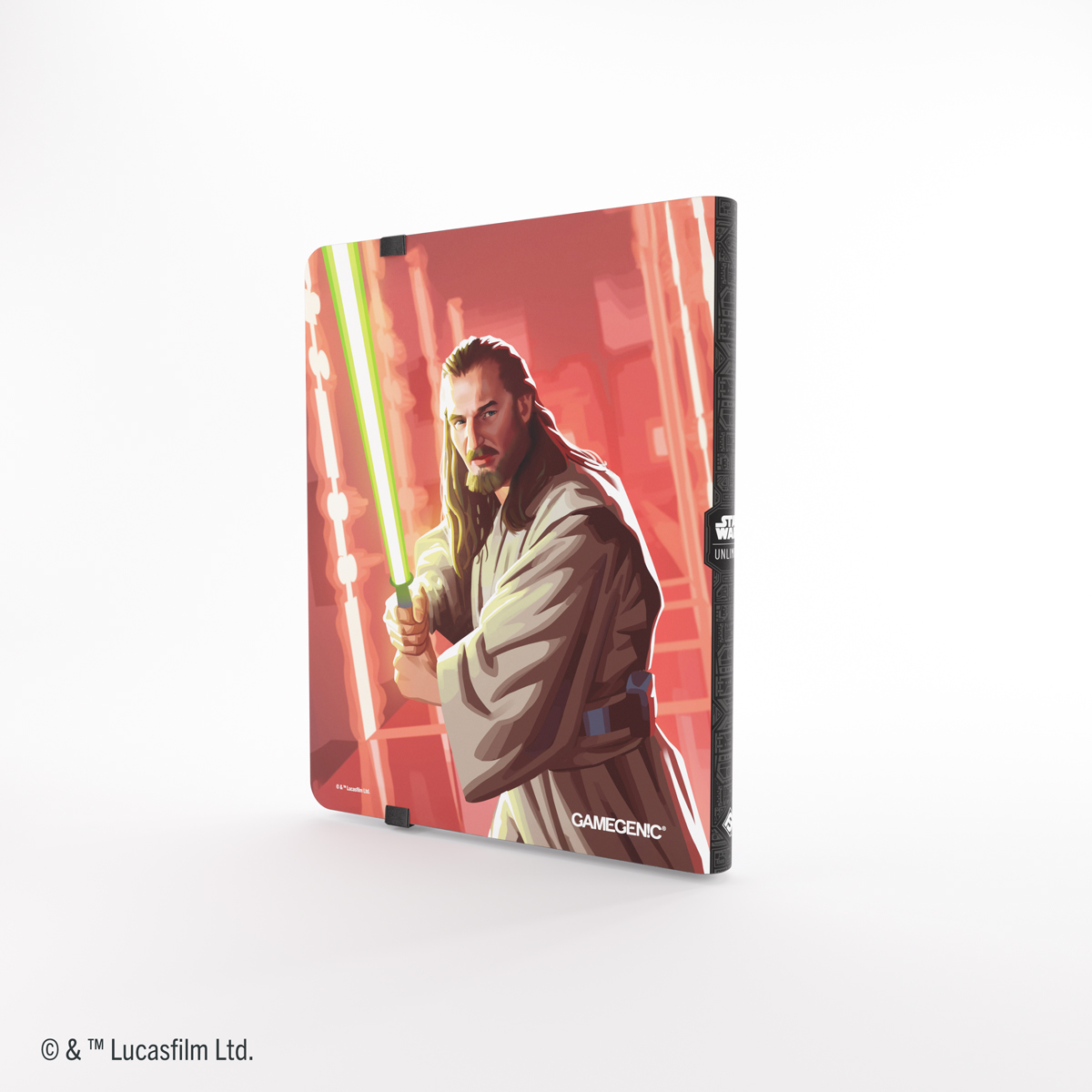 CASUAL ALBUM 18-POCKET - QUI-GON JINN / DARTH MAUL CASUAL ALBUM 18-POCKET - QUI-GON JINN / DARTH MAUL