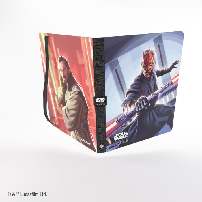 CASUAL ALBUM 18-POCKET - QUI-GON JINN / DARTH MAUL