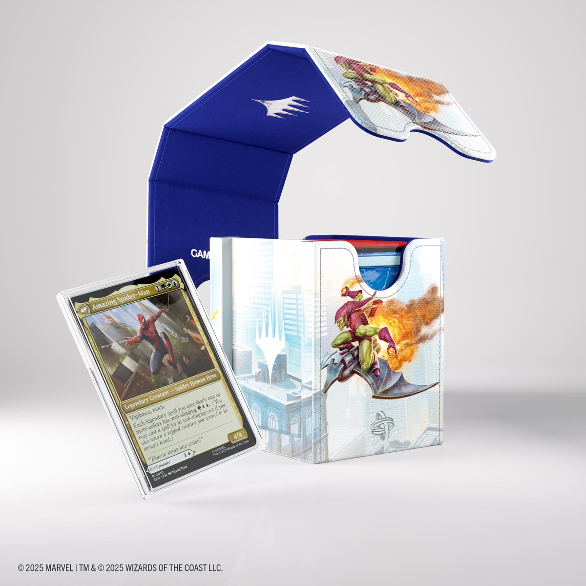 Magic: The Gathering - Marvel's Spider-Man Art Squire PLUS 100+ XL