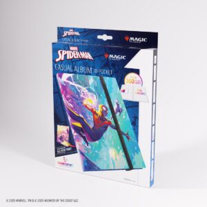 Magic: The Gathering - Marvel's Spider-Man 18-Pocket Album - Spider-Man / Spider-Gwen