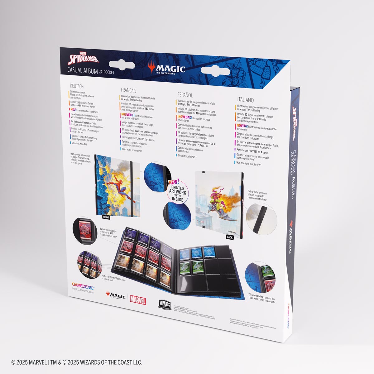 Magic: The Gathering - Marvel's Spider-Man 24-Pocket Album - Spider-Man / Green Goblin