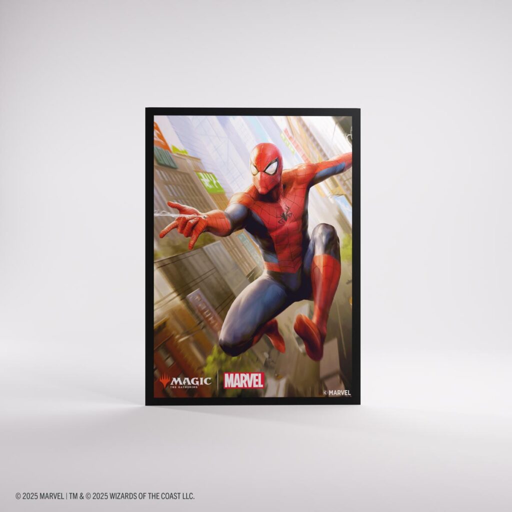 spider man mtg card sleeves Amazon.com: FUNinEDH MTG Card Sleeves - Spider