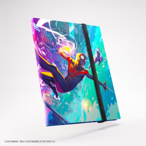 Magic: The Gathering - Marvel's Spider-Man 18-Pocket Album - Spider-Man / Spider-Gwen