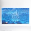 Magic: The Gathering - Marvel's Spider-Man Shiny Playmat - Spider-Man Island