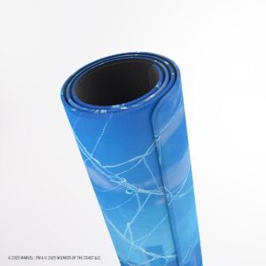 Magic: The Gathering - Marvel's Spider-Man Shiny Playmat - Spider-Man Island