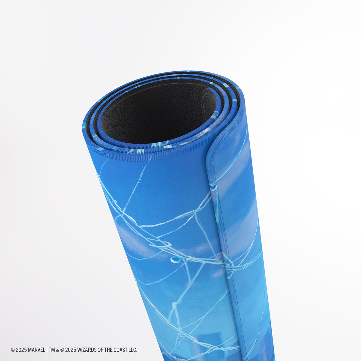 Magic: The Gathering - Marvel's Spider-Man Shiny Playmat - Spider-Man Island