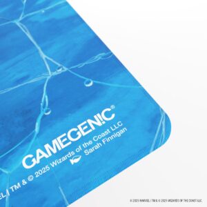 Magic: The Gathering - Marvel's Spider-Man Shiny Playmat - Spider-Man Island