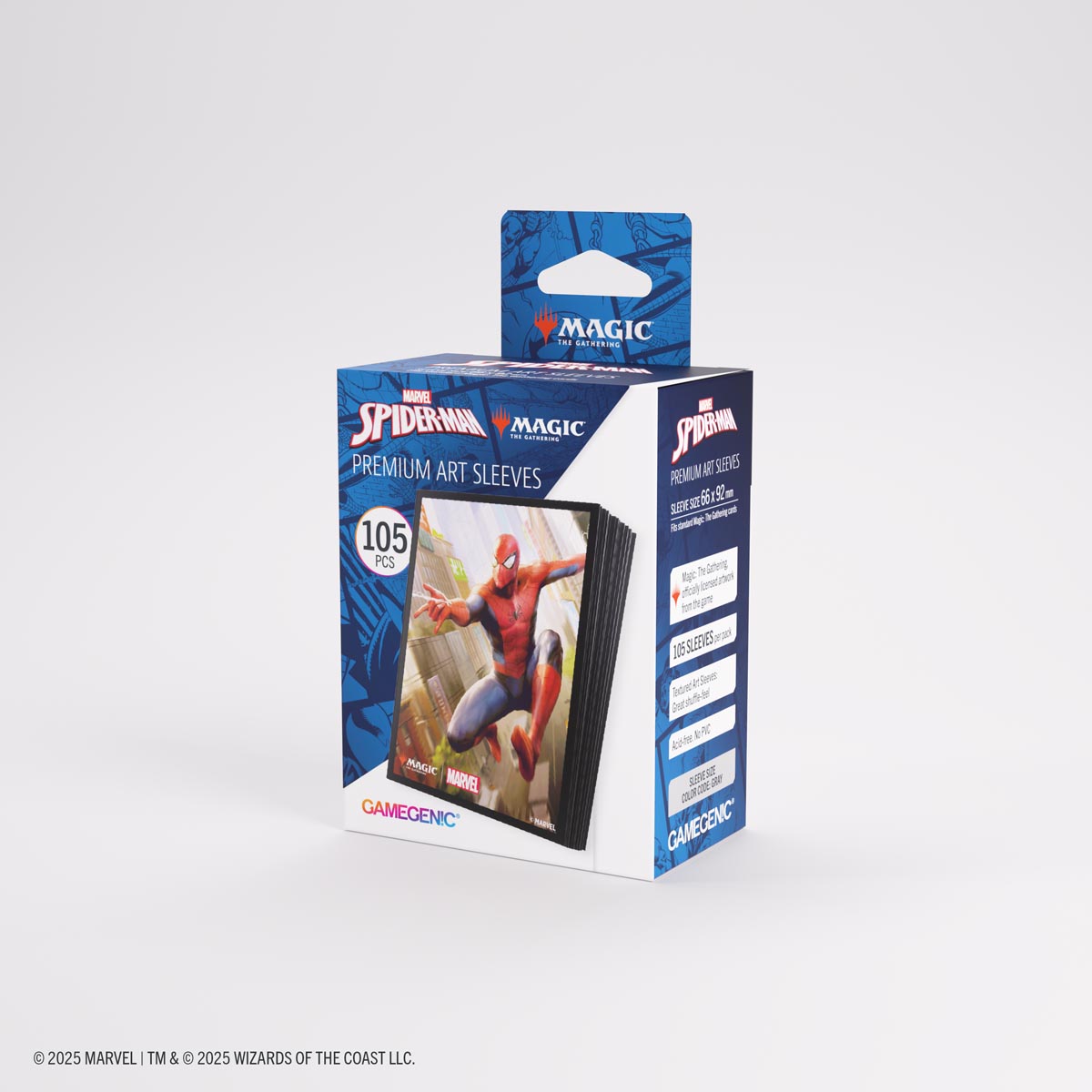 Magic: The Gathering - Marvel's Spider-Man Premium Art Sleeves - Spider-Man