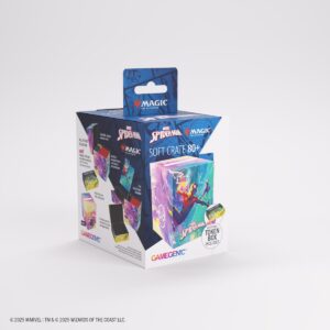 Magic: The Gathering - Marvel's Spider-Man Soft Crate 80+ Spider-Man / Spider-Gwen