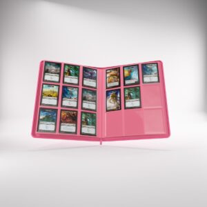 ZIP-UP ALBUM 18-POCKET - Pink