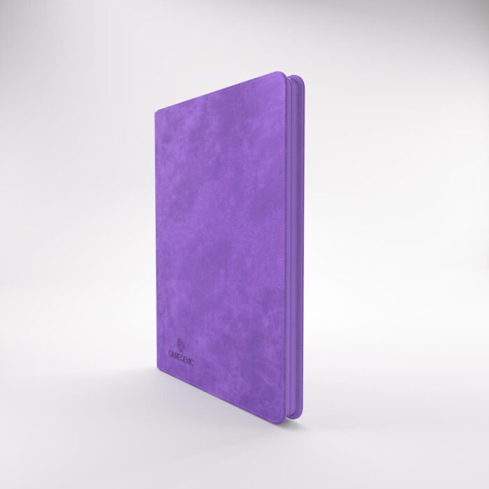 ZIP-UP ALBUM 18-POCKET - Purple