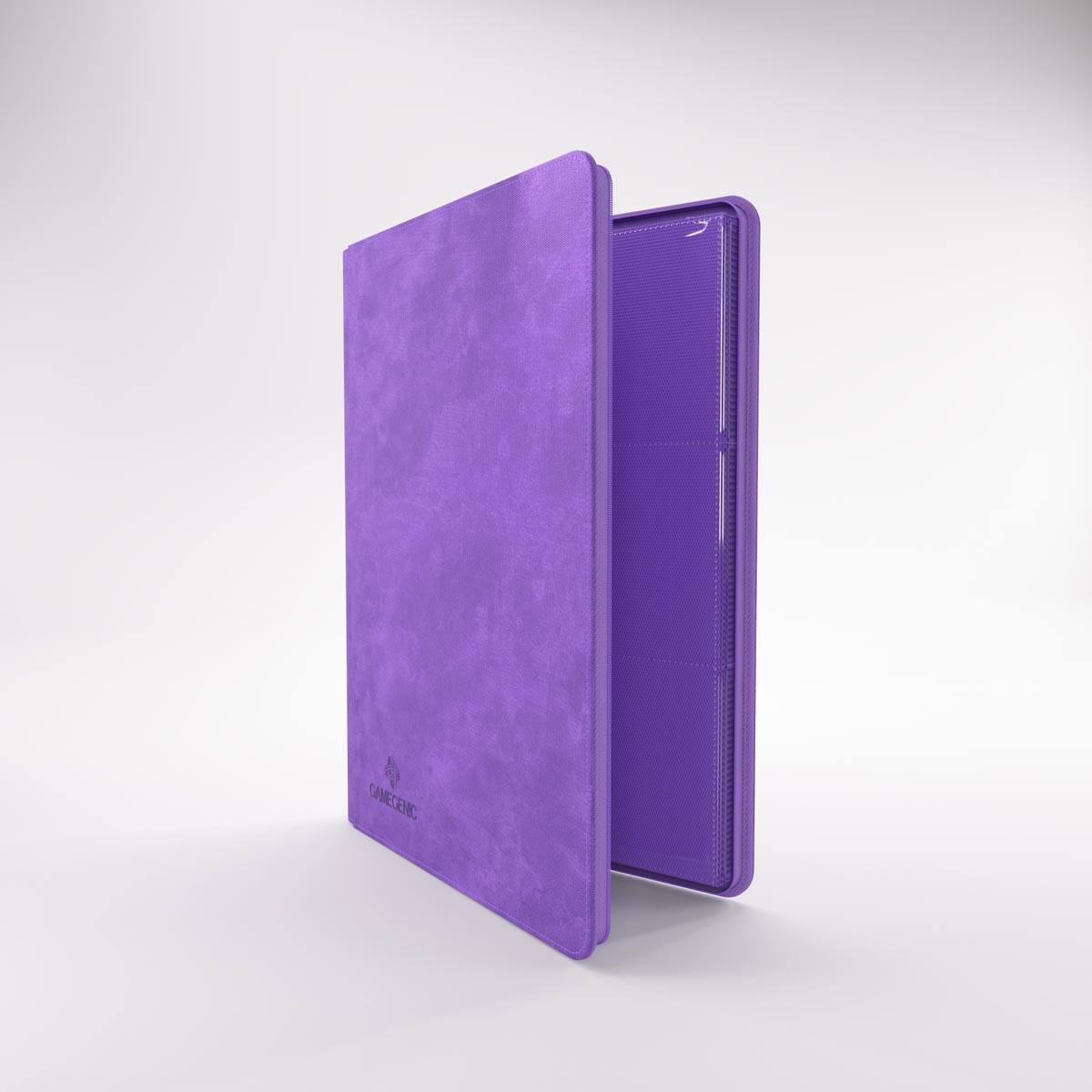 ZIP-UP ALBUM 18-POCKET - Purple ZIP-UP ALBUM 18-POCKET - Purple