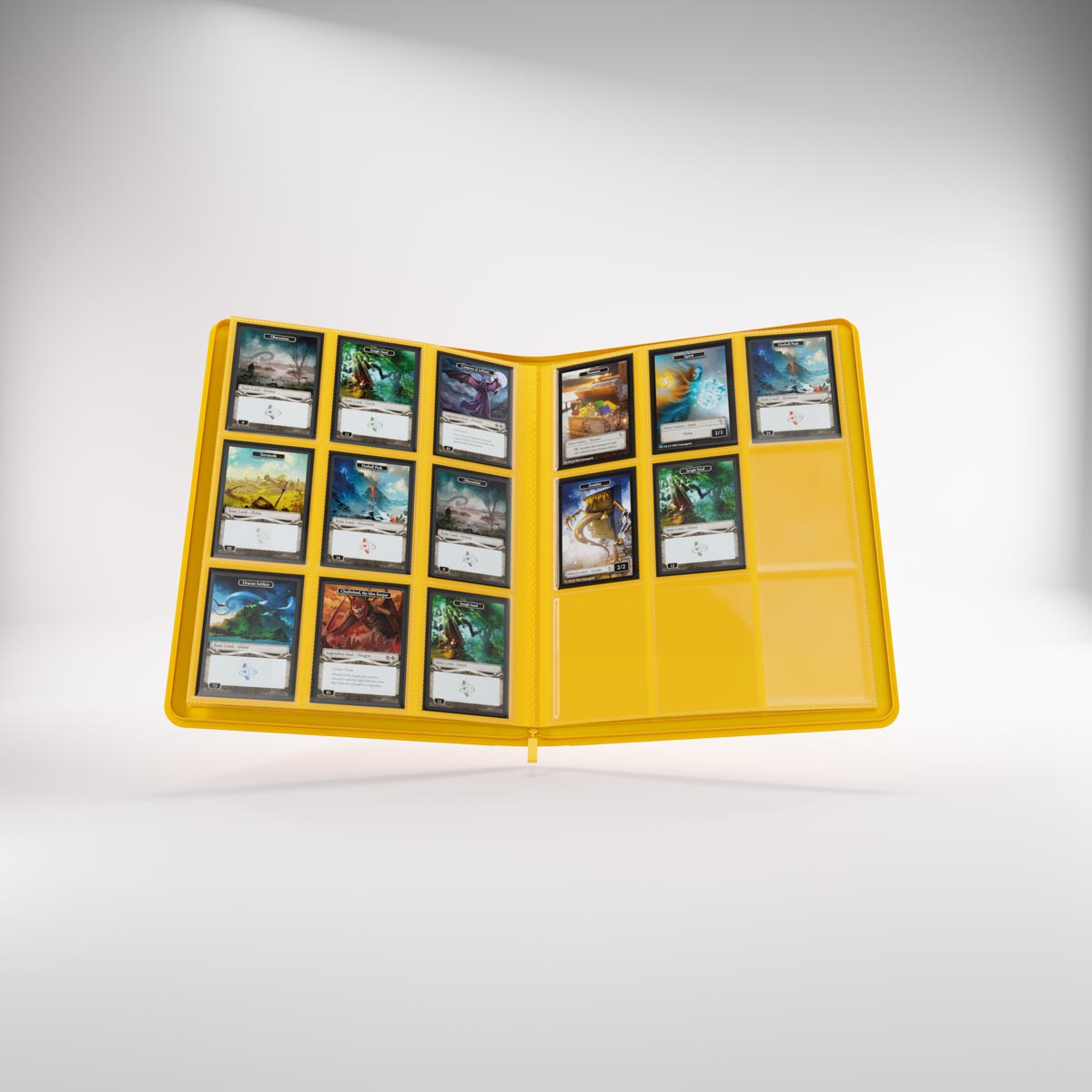 ZIP-UP ALBUM 18-POCKET - Yellow