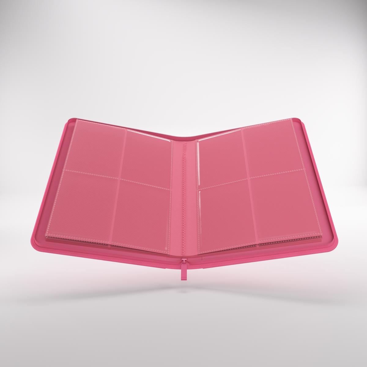 ZIP-UP ALBUM 8-POCKET - Pink ZIP-UP ALBUM 8-POCKET - Pink