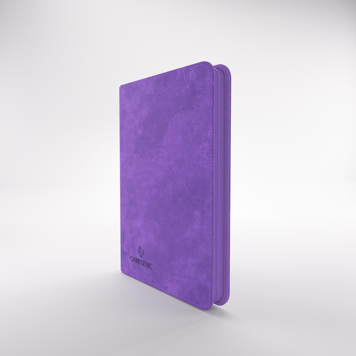 ZIP-UP ALBUM 8-POCKET - Purple