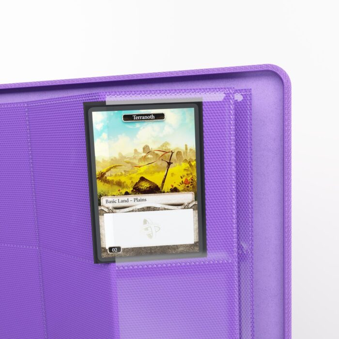 ZIP-UP ALBUM - Purple