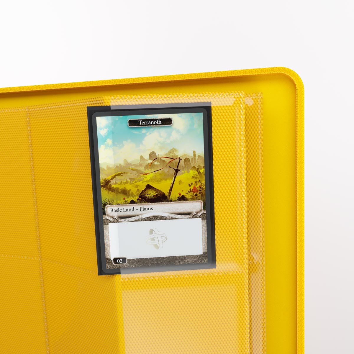 ZIP-UP ALBUM - Yellow