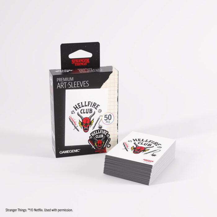 HELLFIRE CLUBPREMIUM ART SLEEVES - Gamegenic