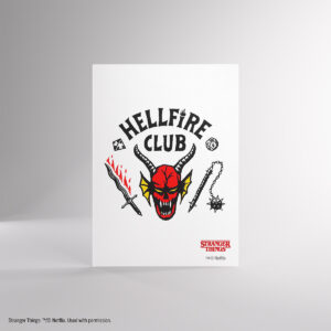 Stranger Things - Hellfire Club - Premium Art Sleeves