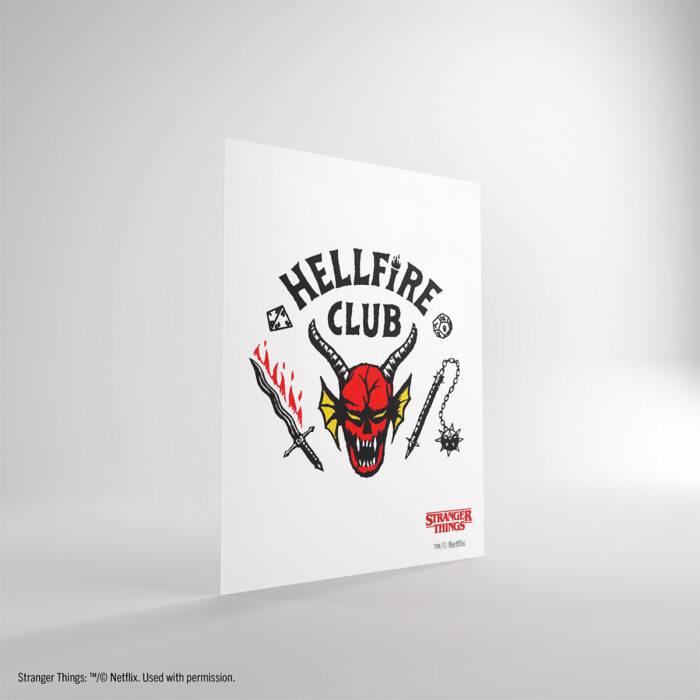 L HELLFIRE CLUB 3枚セット HELLFIRE CLUBPREMIUM ART SLEEVES - Gamegenic